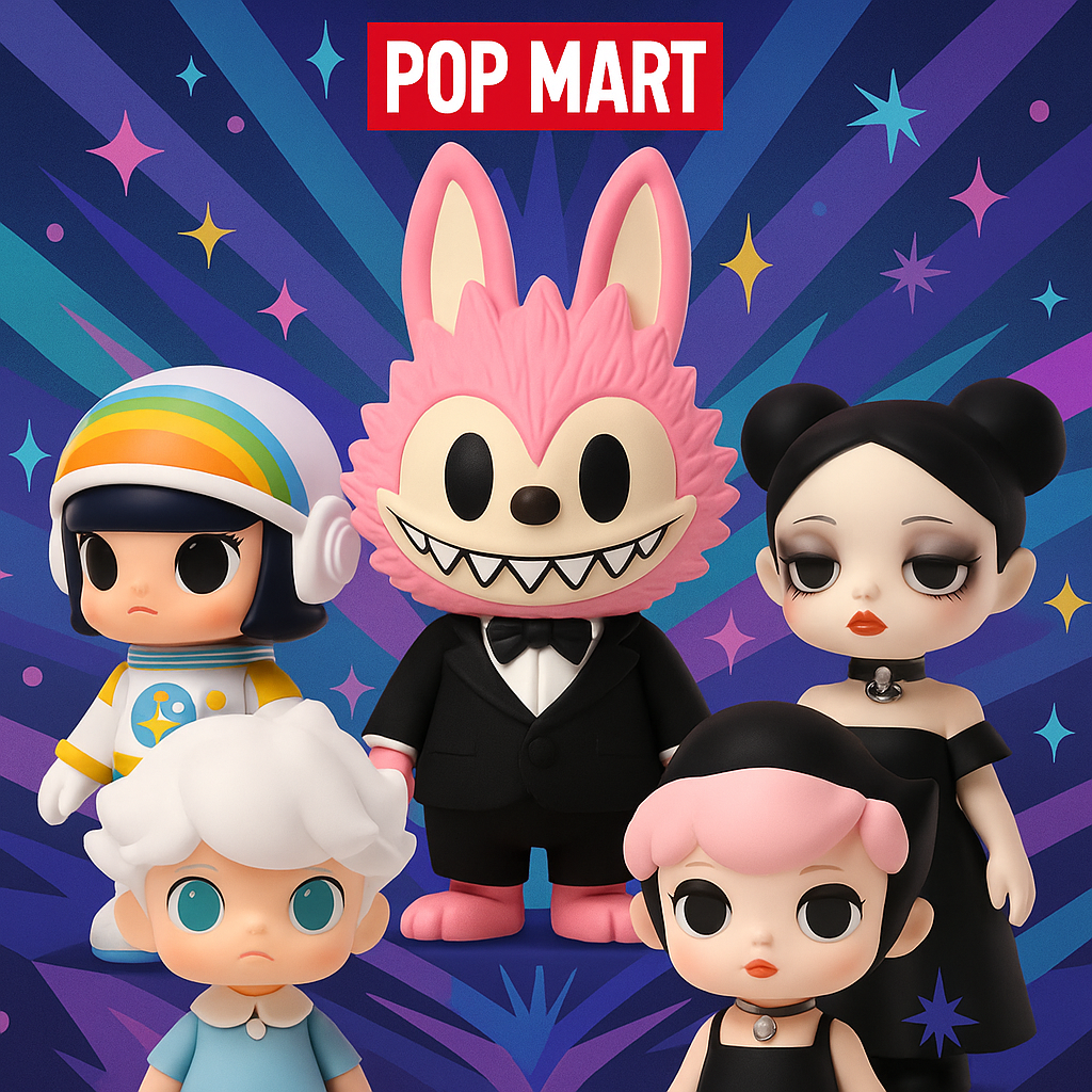 Labubu - PopMart