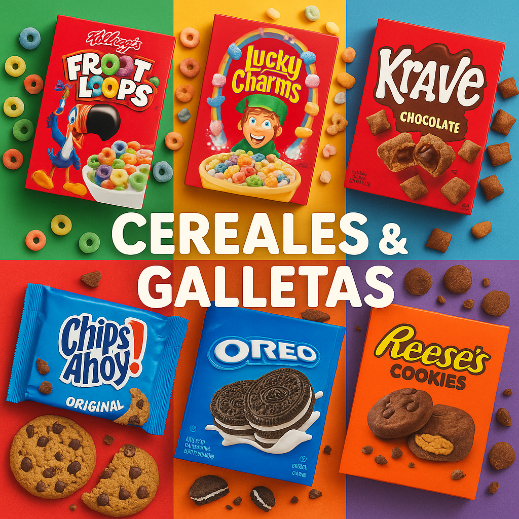 Cereales & Galletas