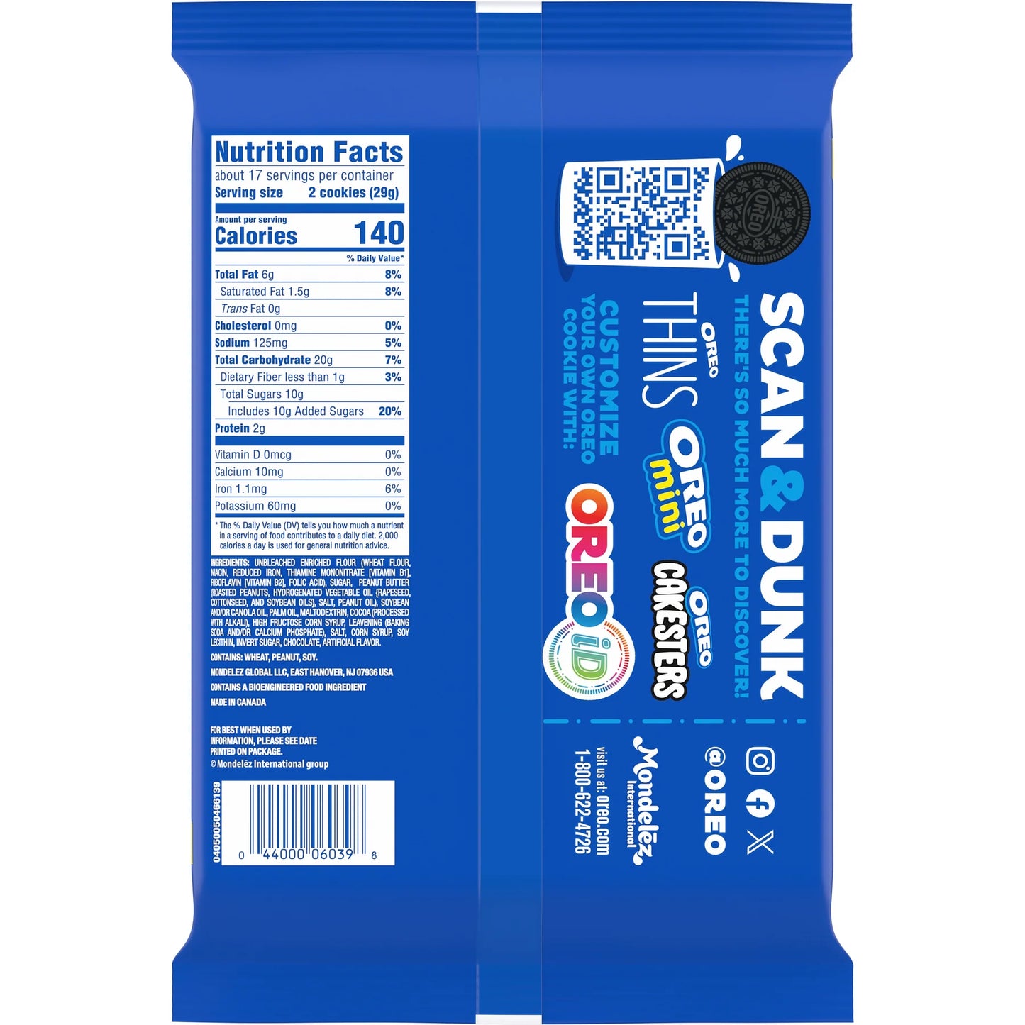 Oreo Peanut butter Creme