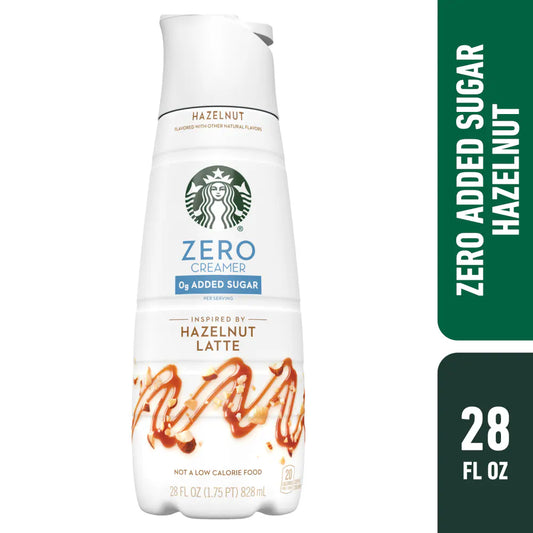 Starbucks ZERO SUGAR Hazelnut Latte