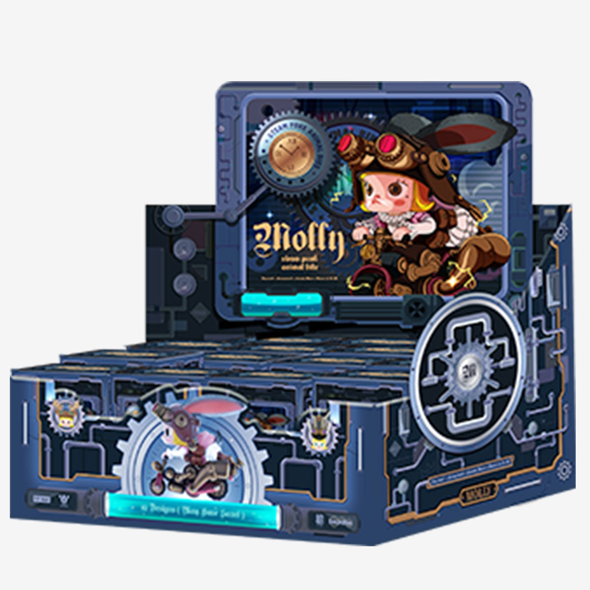 MOLLY Steam Punk Animal Bike – Pop Mart