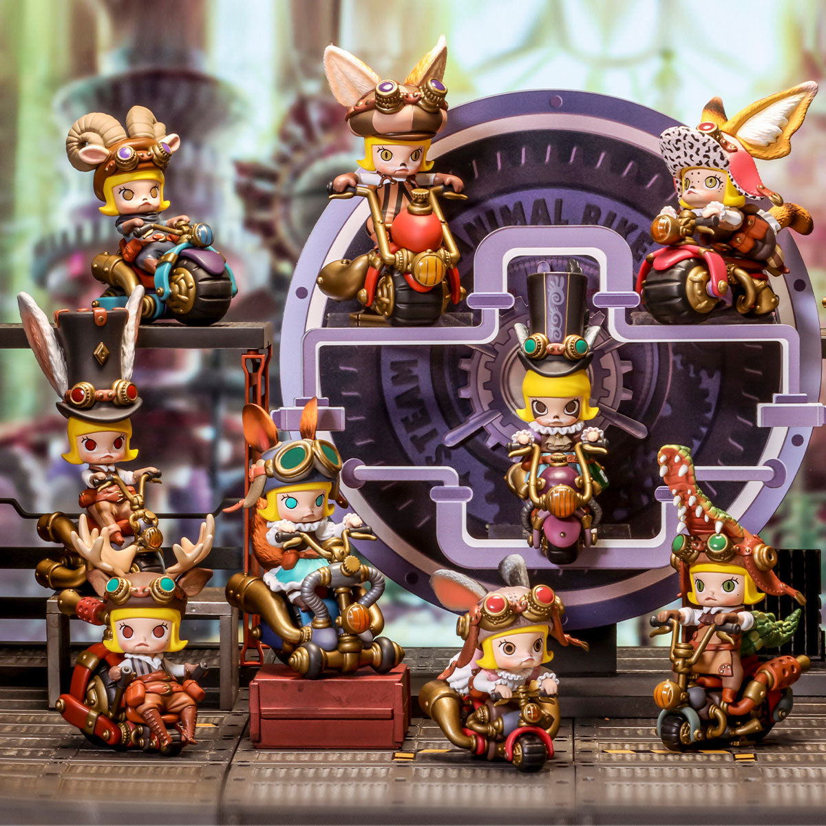 MOLLY Steam Punk Animal Bike – Pop Mart