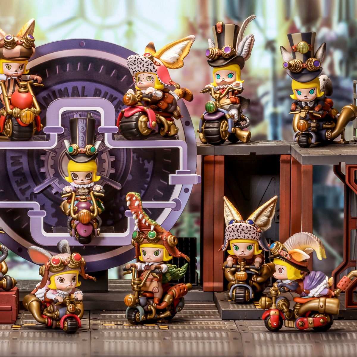 MOLLY Steam Punk Animal Bike – Pop Mart