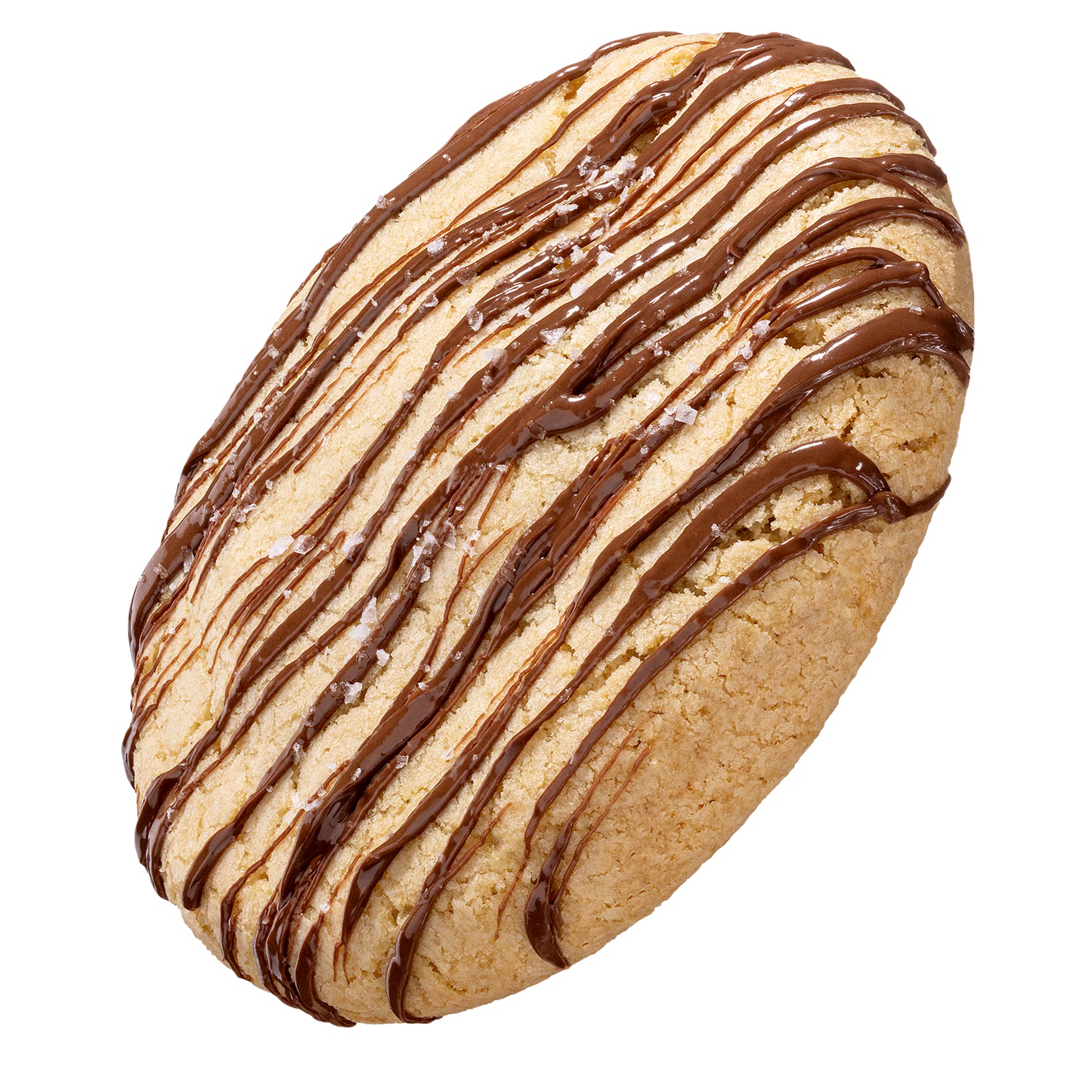 Hazelnut Sea Salt Cookie | Crumbl Cookie