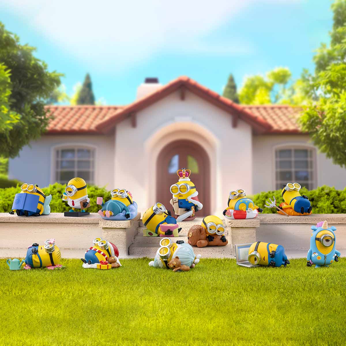 Minions Lazy Every Day | Blind Box Pop Mart