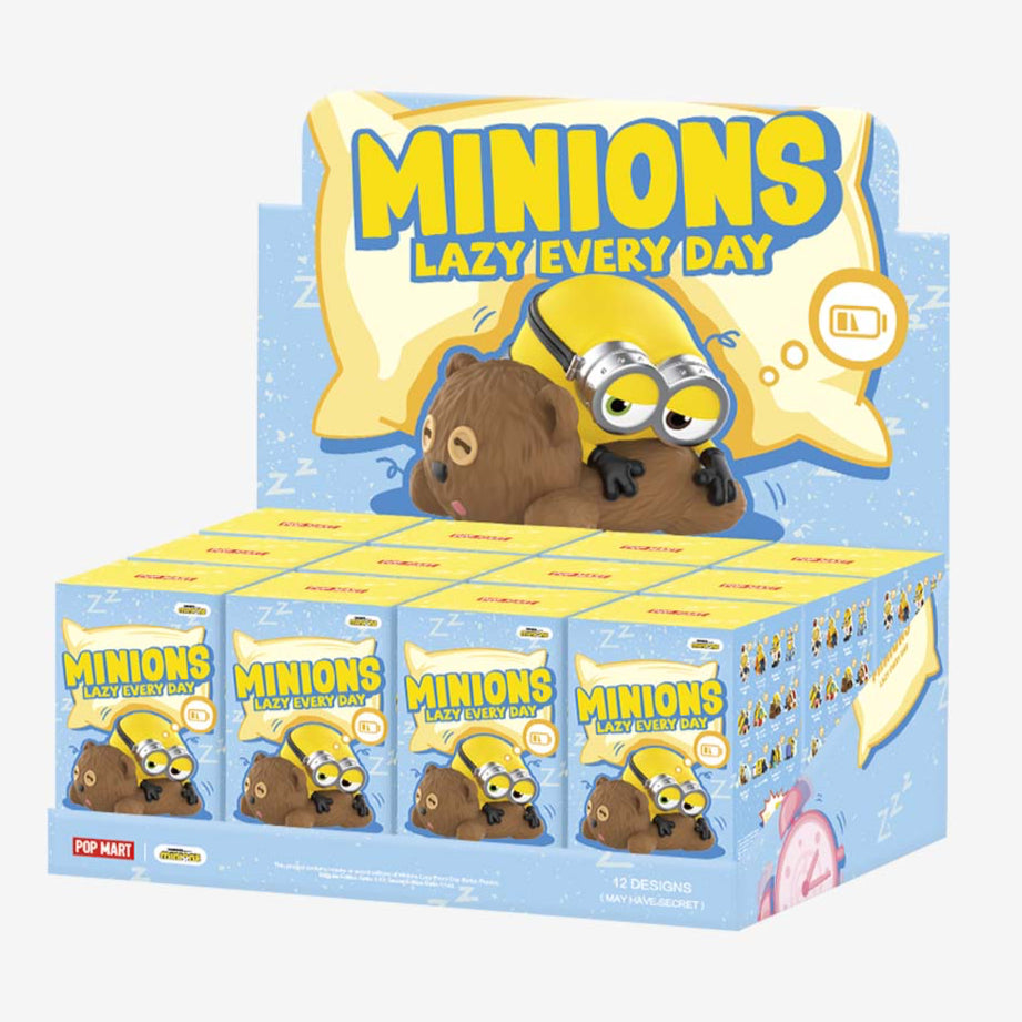 Minions Lazy Every Day | Blind Box Pop Mart