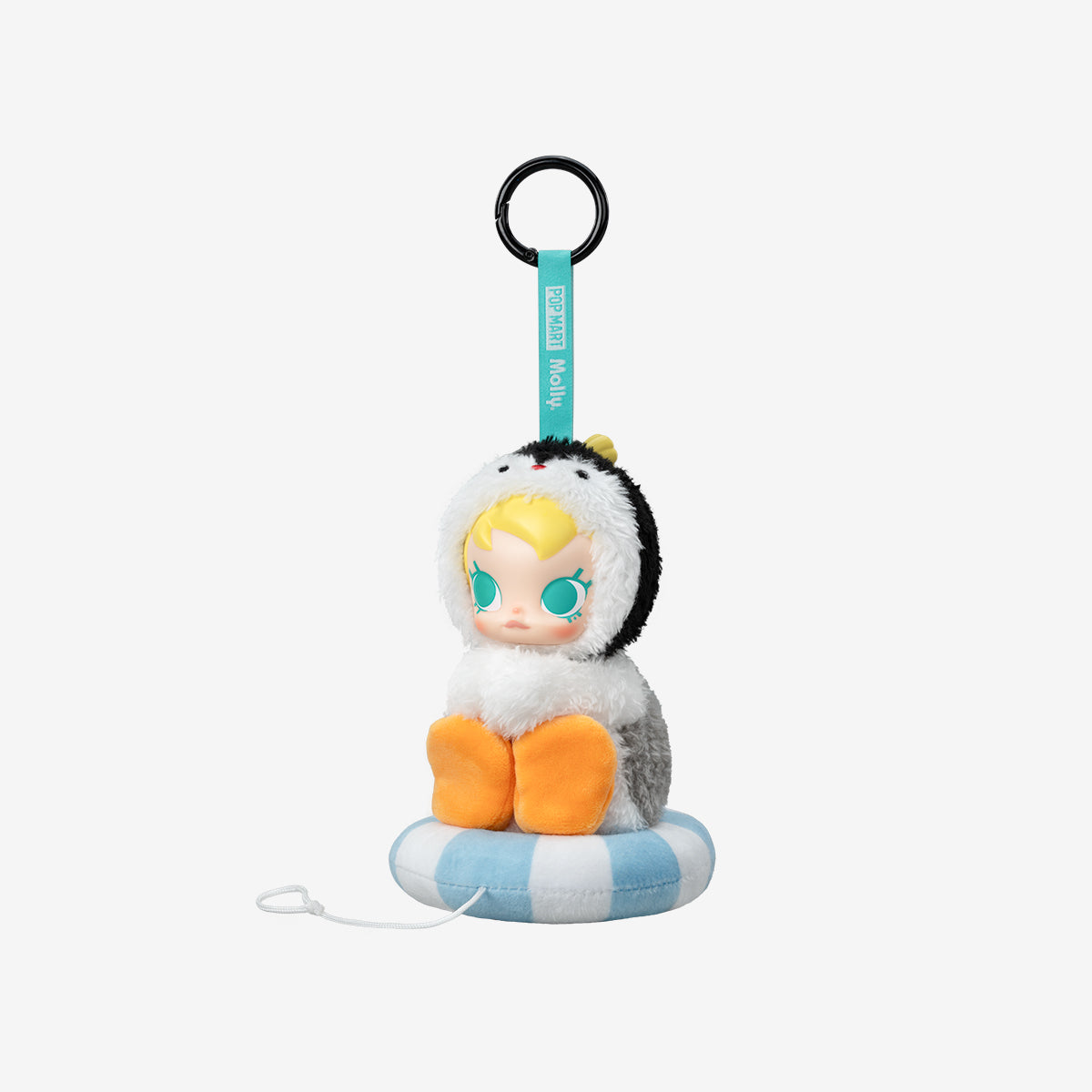 Baby Molly × Pingu - Pop Mart