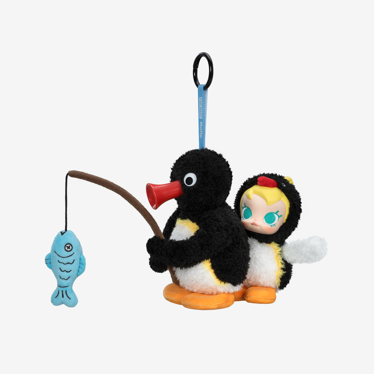 Baby Molly × Pingu - Pop Mart