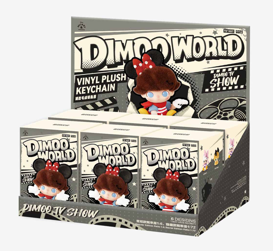 DIMOO WORLD × DISNEY | Pop Mart