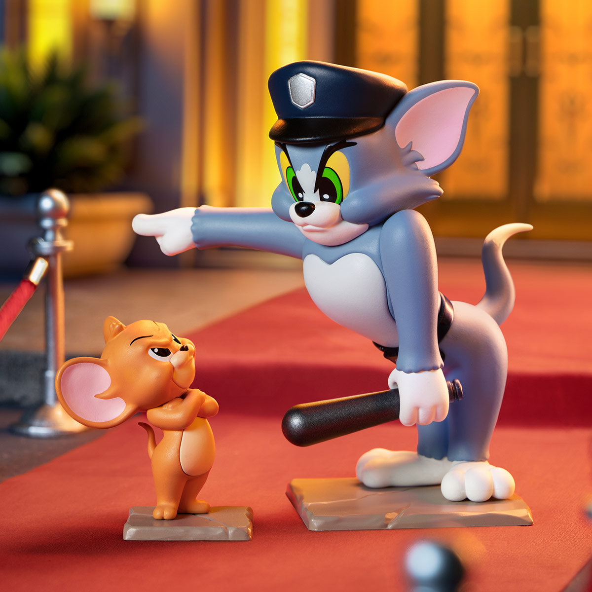 Tom & Jerry: Forbidden Compass Series Figures – Pop Mart | Blind Box coleccionable