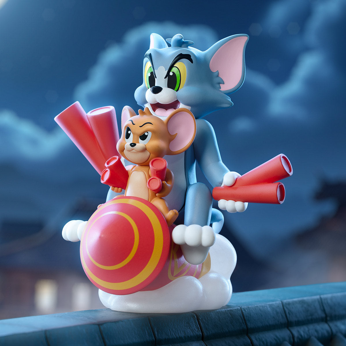 Tom & Jerry: Forbidden Compass Series Figures – Pop Mart | Blind Box coleccionable