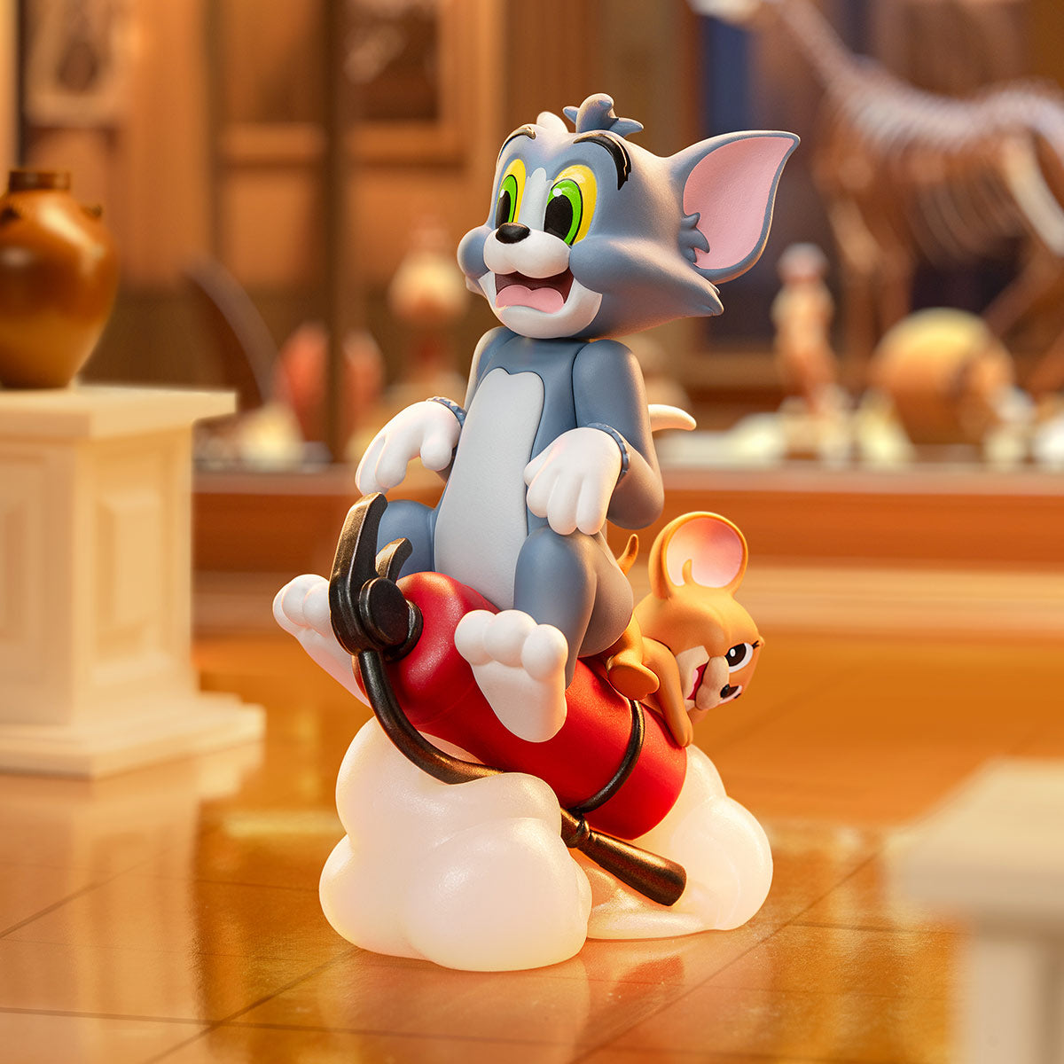 Tom & Jerry: Forbidden Compass Series Figures – Pop Mart | Blind Box coleccionable