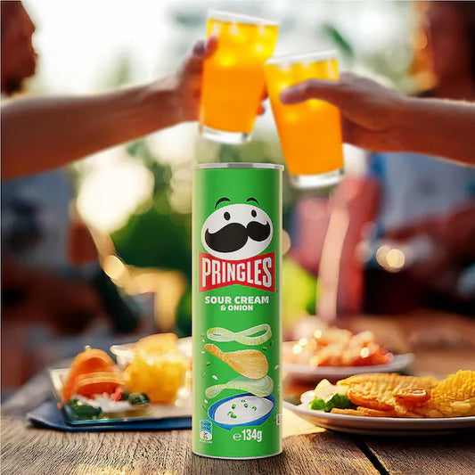 Pringles Sour Cream & Onion