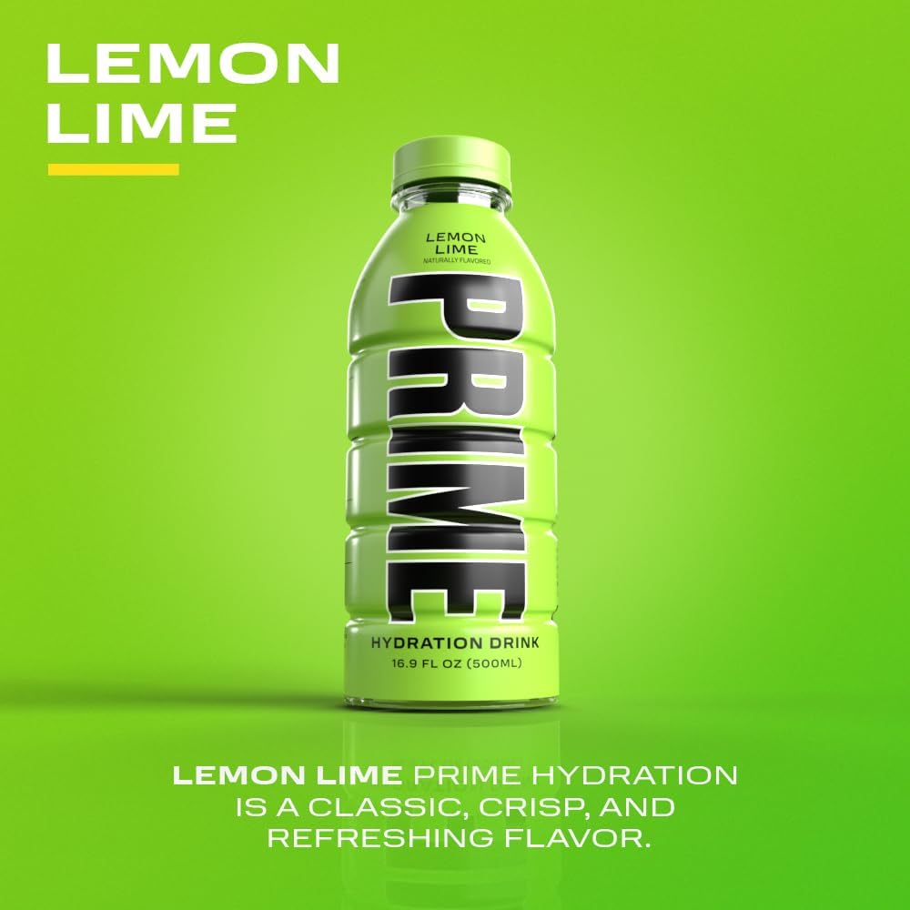 Prime Lemon lime