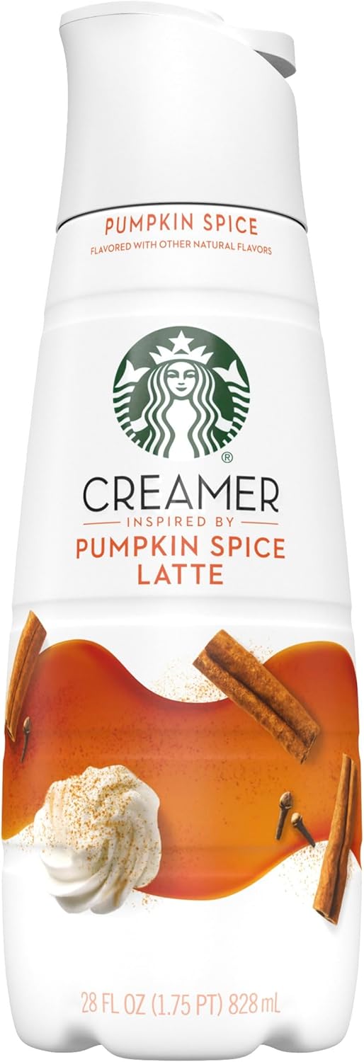 Starbucks Creamer Pumpkin Spice Latte