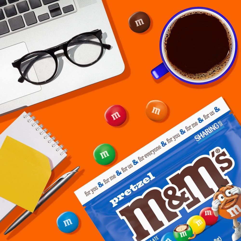 M&M´s Pretzel