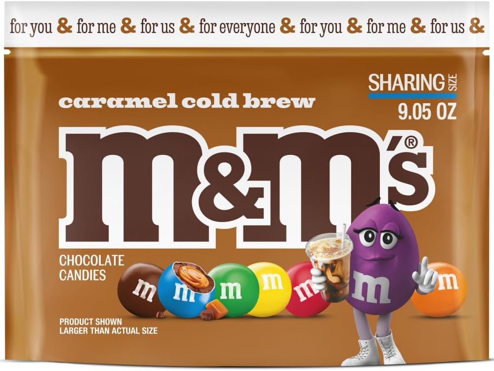 M&M´s Caramel Cold Brew