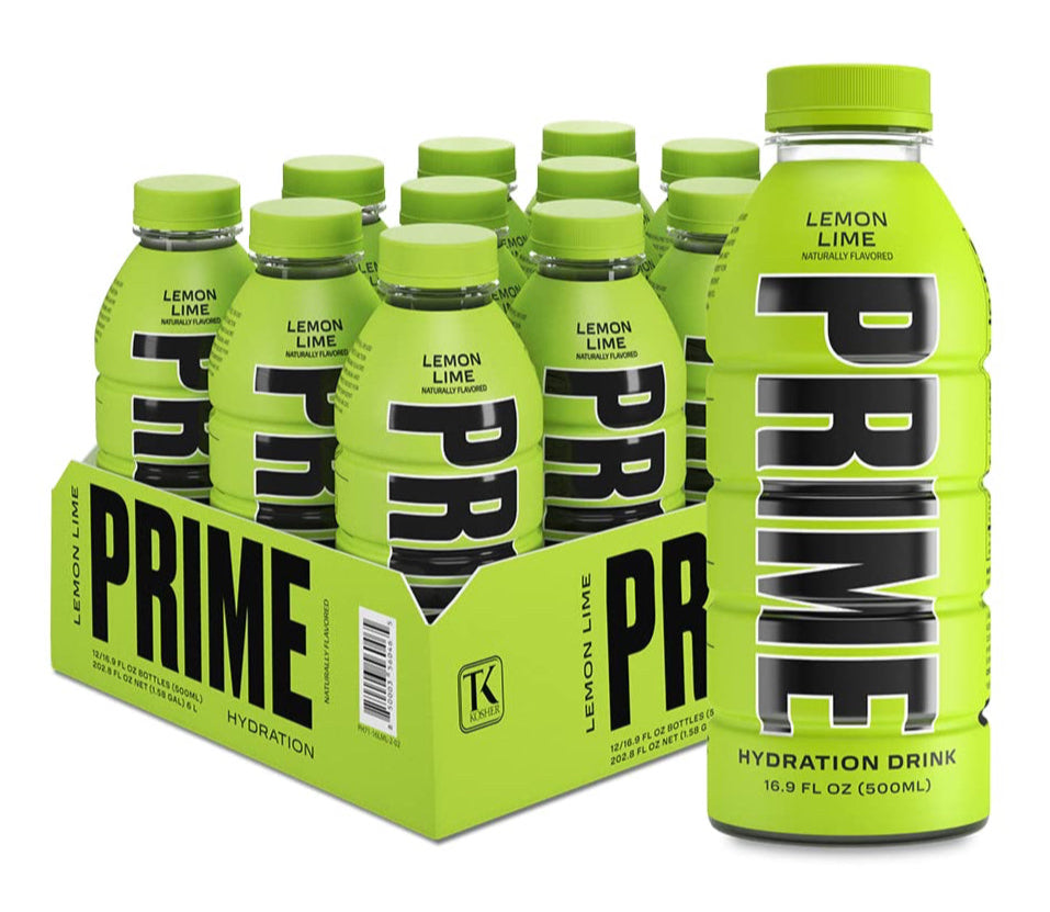 Prime Lemon lime