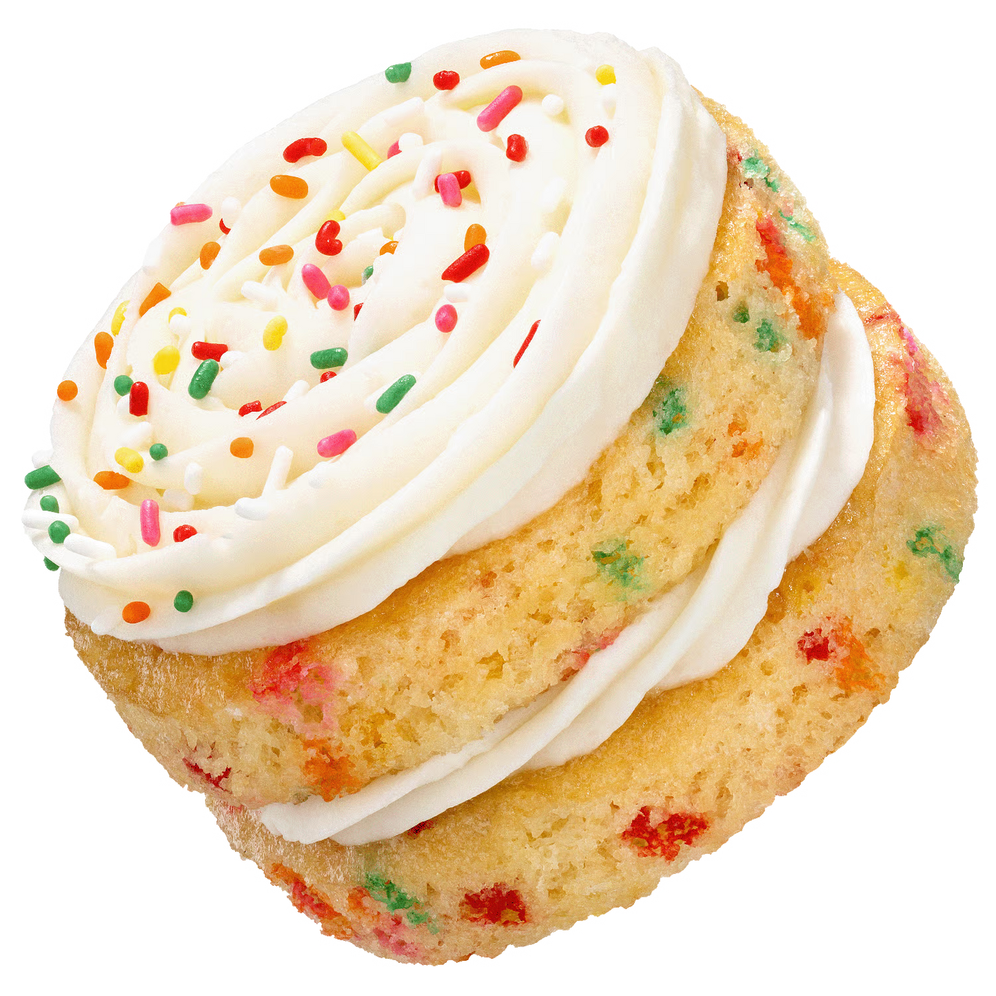 Confetti Cake | Crumbl Cookie
