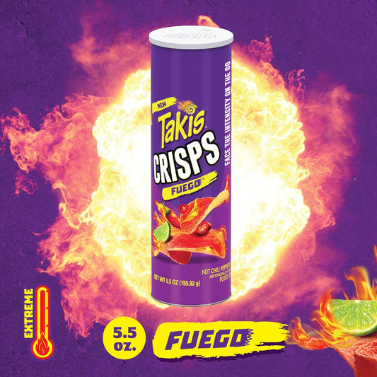 Takis Crisps Fuego