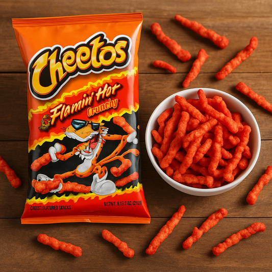 Cheetos Flamin´Hot Crunchy