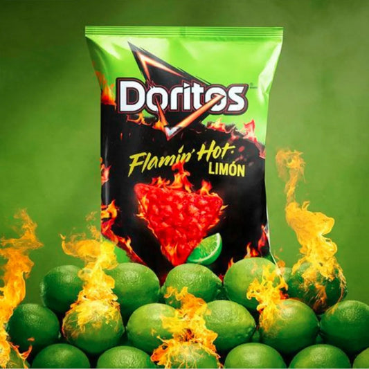 Doritos Flamin Hot Limon