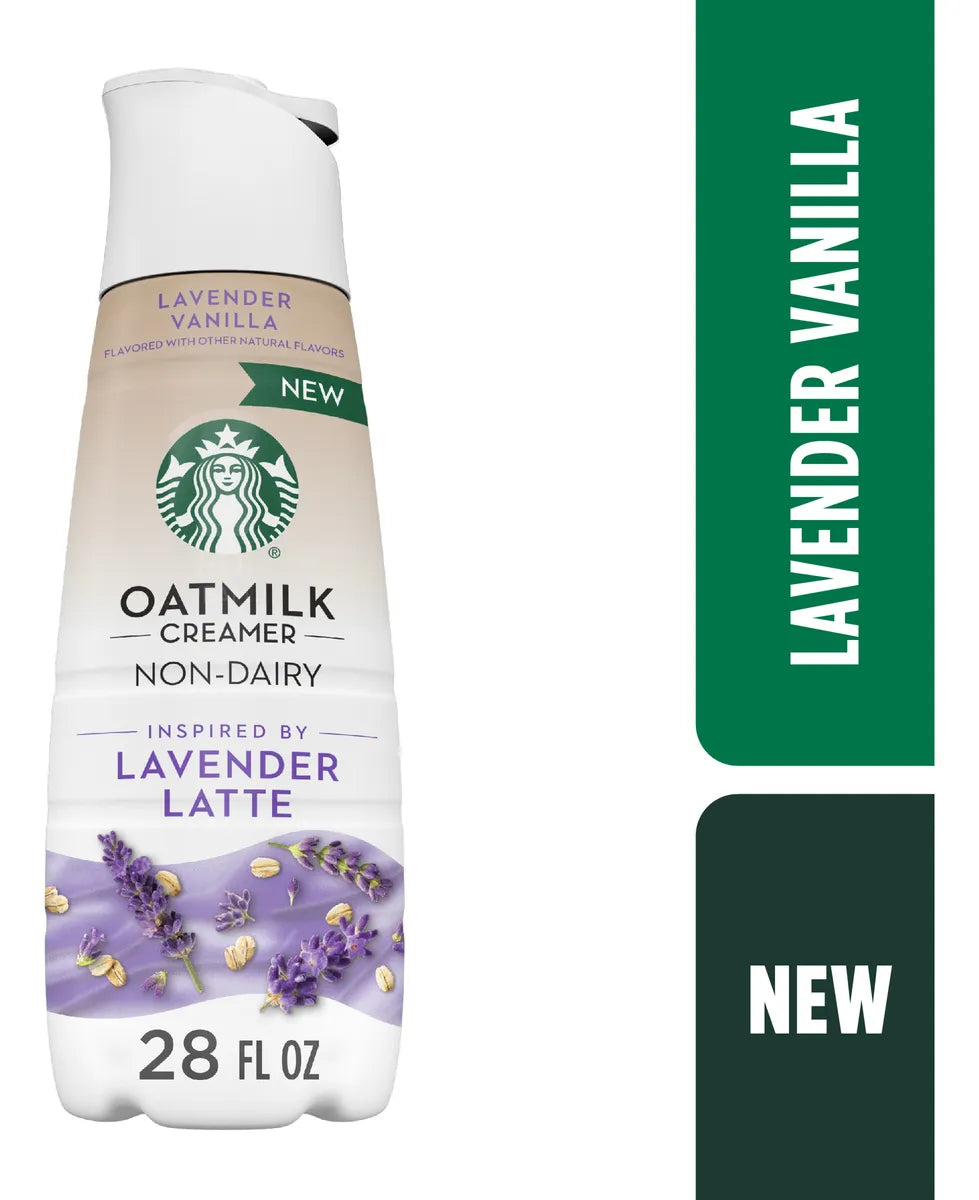 Starbucks Non Dairy Lavender Latte