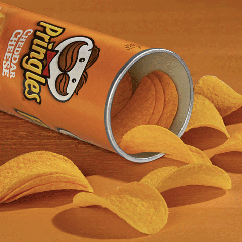 Pringles Cheddar Cheese