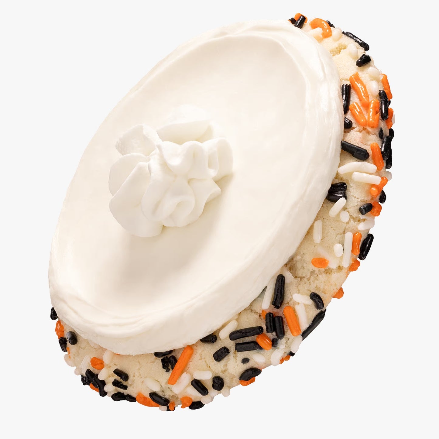 Halloween Confetti Milkshake Cookie - Crumbl