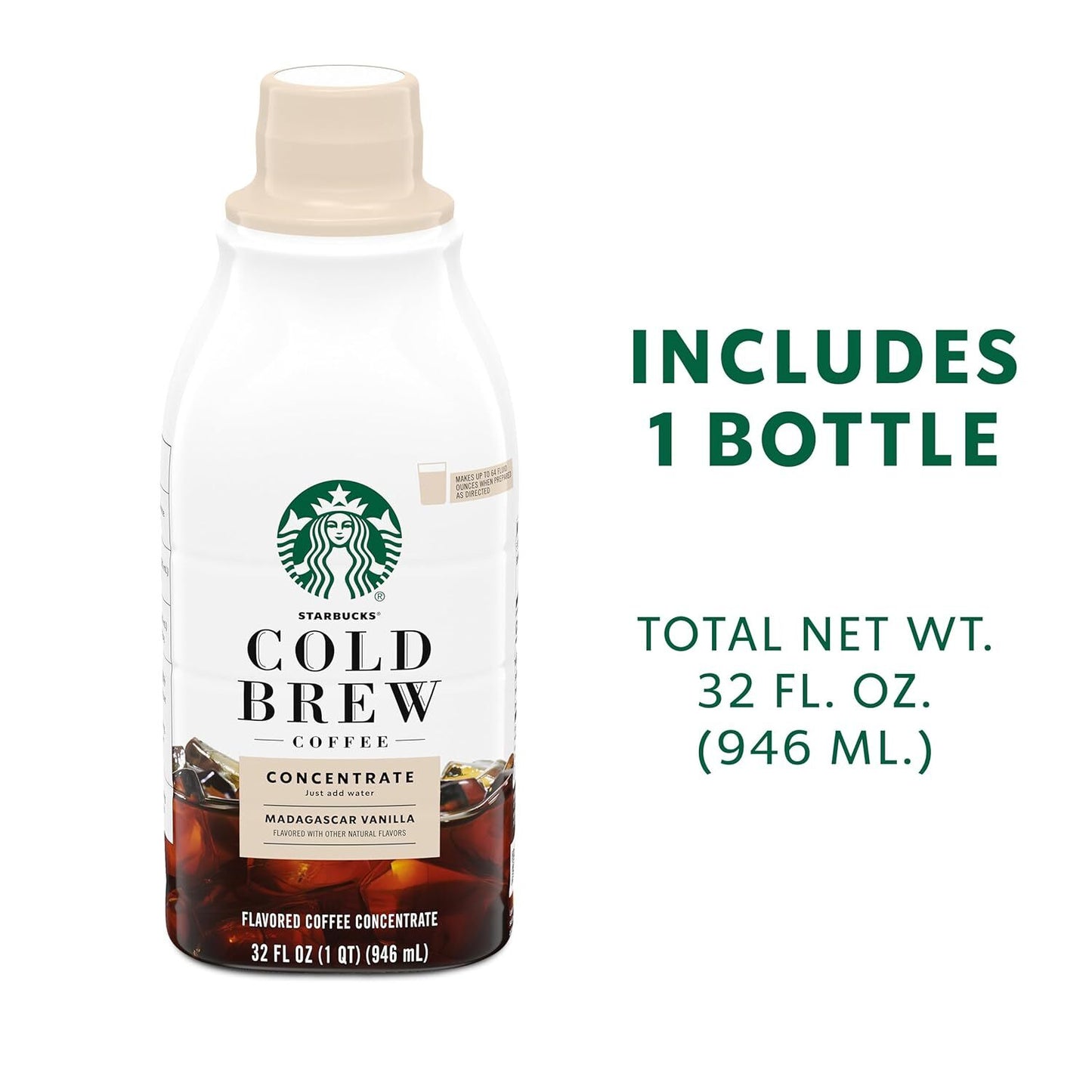 Starbucks Cold Brew Madagascar Vanilla