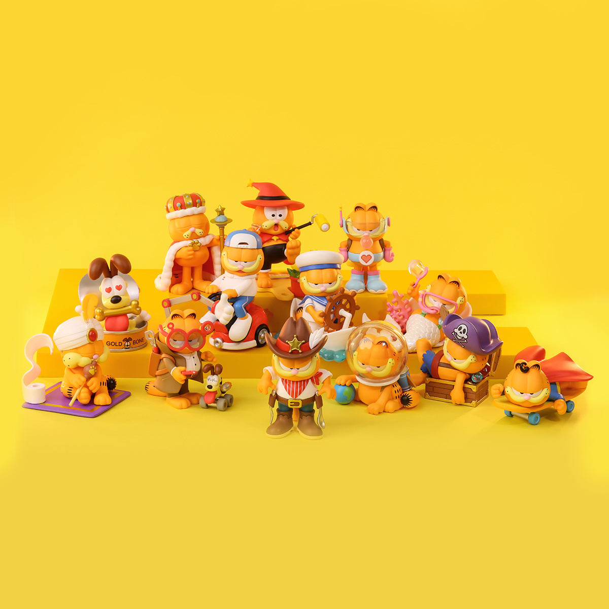 Garfield Day Dream Series | Pop Mart