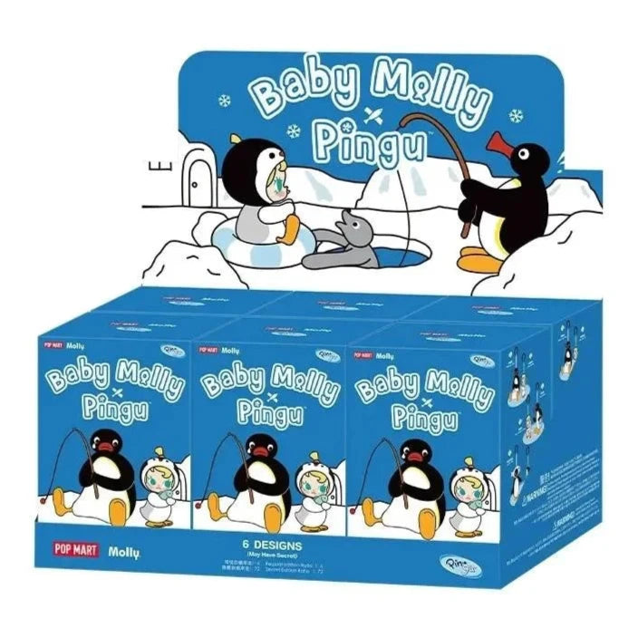 Baby Molly × Pingu - Pop Mart
