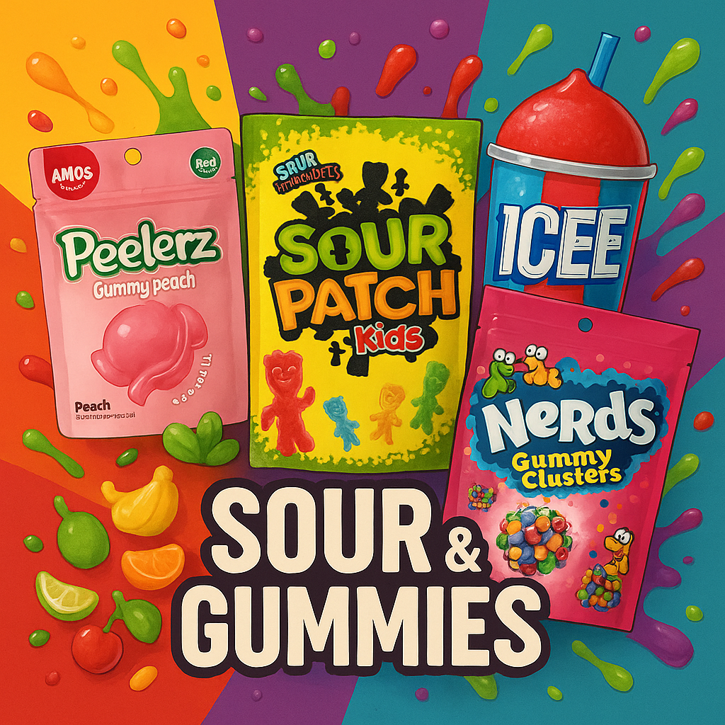Sour & Gummies – Candylicious