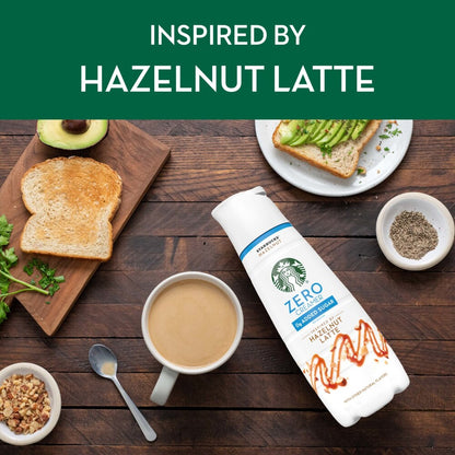 Starbucks ZERO SUGAR Hazelnut Latte