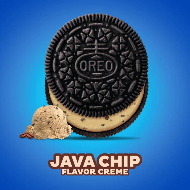 Oreo Java Chip | Galletas con sabor a café y chispas de chocolate ...