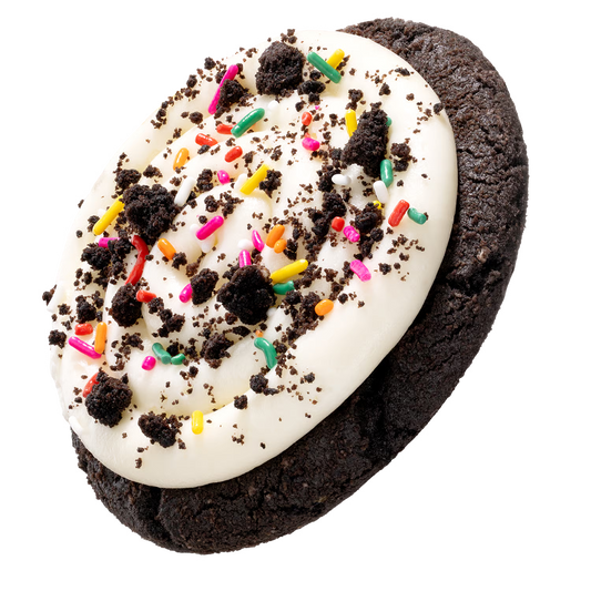 Birthday Cake Cookie ft. OREO | Crumbl Cookie