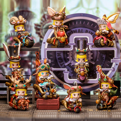 MOLLY Steam Punk Animal Bike – Pop Mart