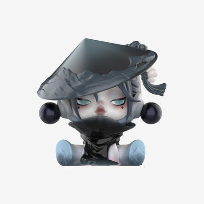 Skullpanda The Ink Plum
