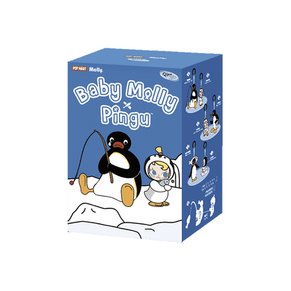 Baby Molly × Pingu - Pop Mart