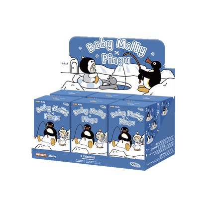 Baby Molly × Pingu - Pop Mart