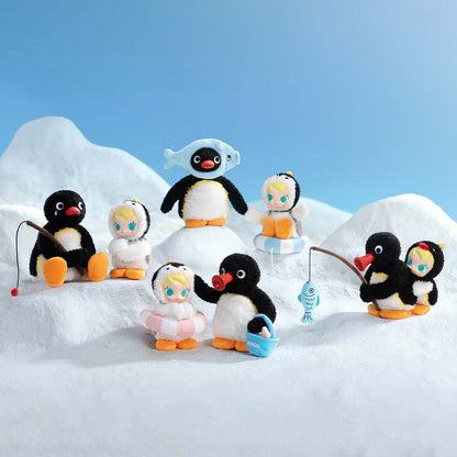 Baby Molly × Pingu - Pop Mart