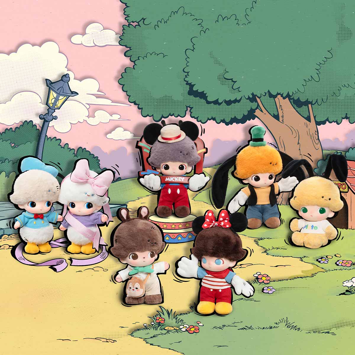 DIMOO WORLD × DISNEY | Figuras Blind Box Pop Mart – Candylicious