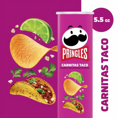 Pringles Carnitas Taco