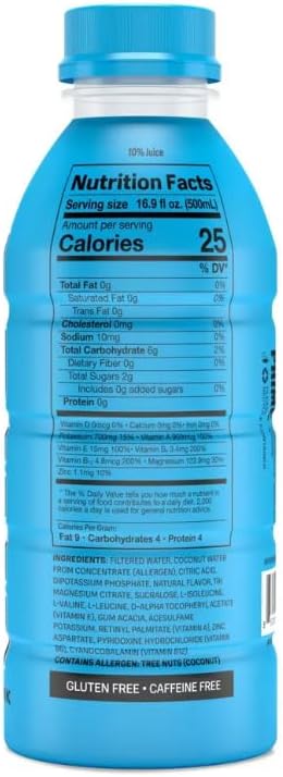 Prime Blue Raspberry