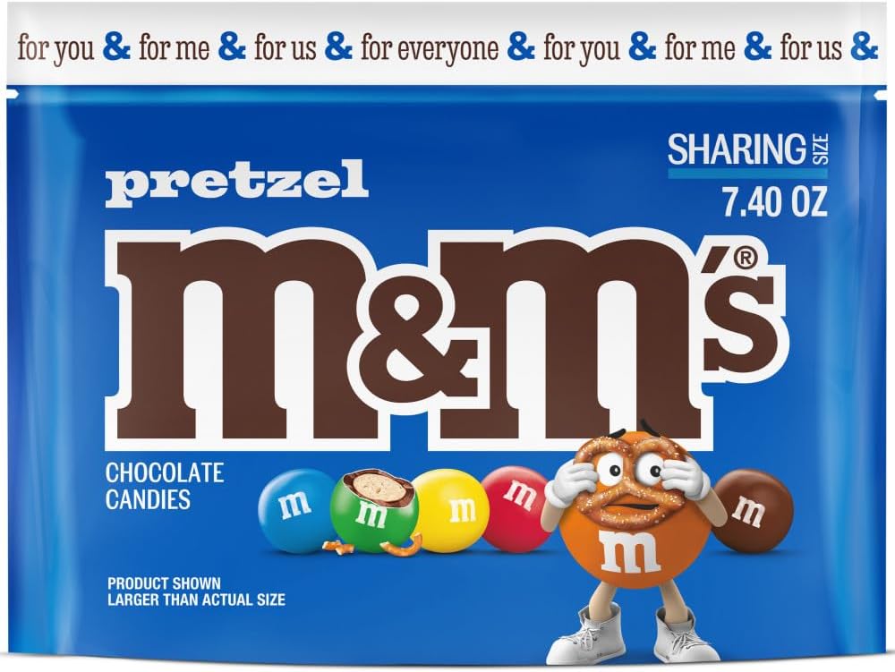 M&M´s Pretzel