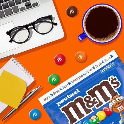 M&M´s Pretzel