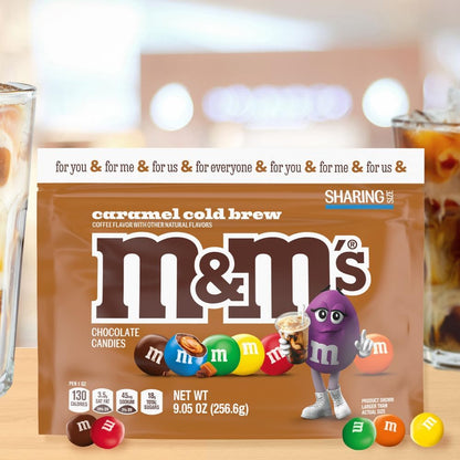 M&M´s Caramel Cold Brew