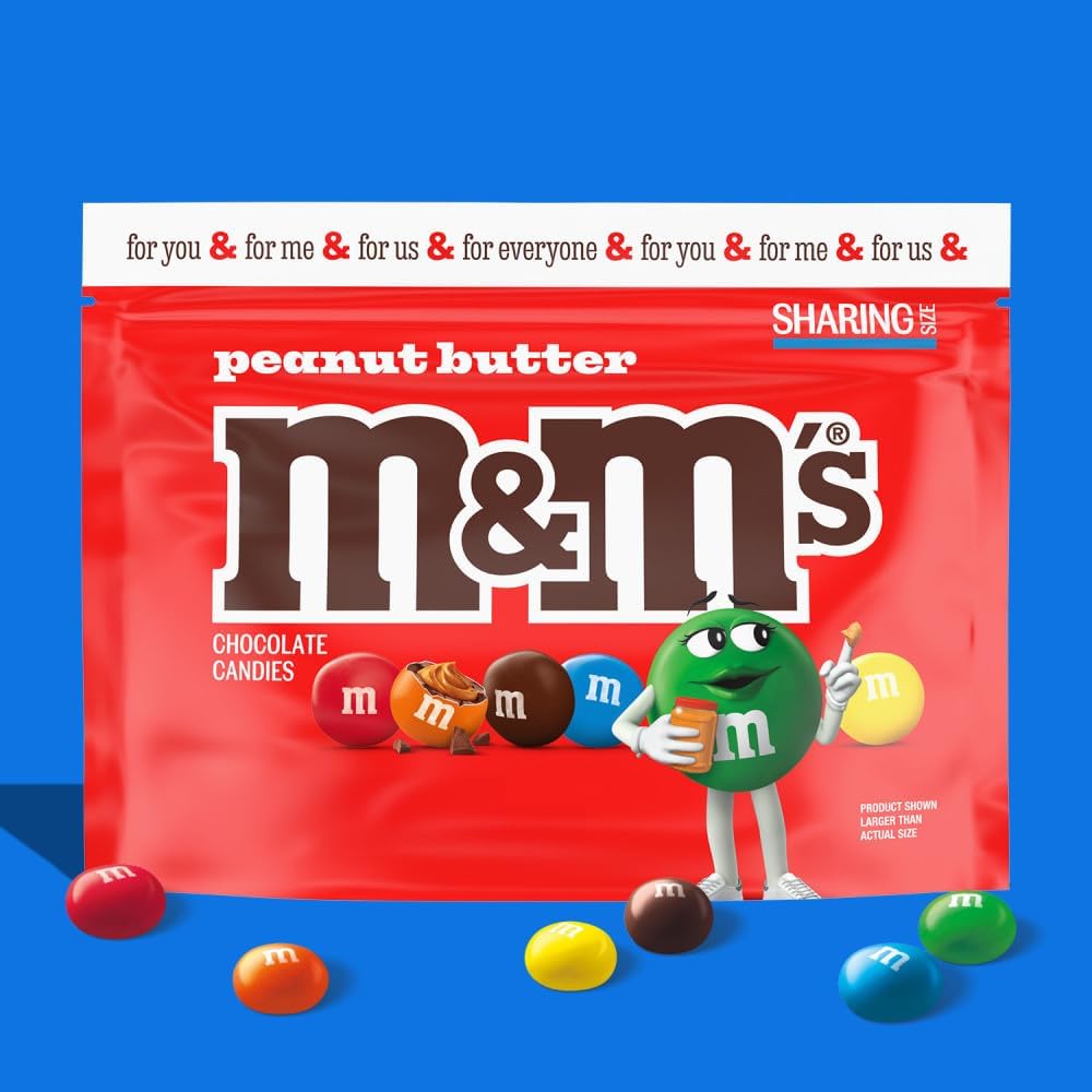 M&M´s Peanut Butter