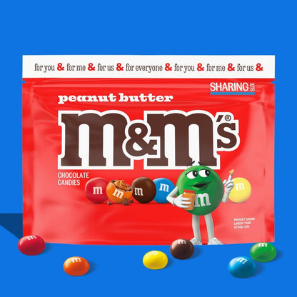 M&M´s Peanut Butter