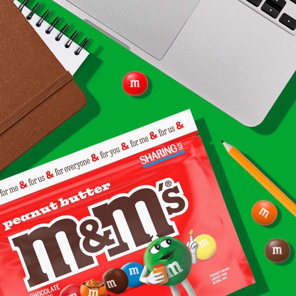 M&M´s Peanut Butter